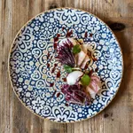 Alhambra Round Dish 200x40mm / 500ml