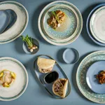 Rivus Ethnic Round Coupe Plate 320mm