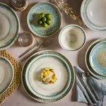 Rivus Ethnic Round Coupe Plate 320mm