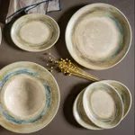 Tranquil Round Coupe Plate 230mm