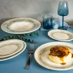 Tranquil Round Coupe Plate 230mm