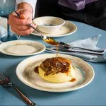 Tranquil Round Coupe Plate 230mm