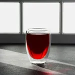 Infusion Double Wall Glass 400ml 2pc Set