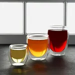 Infusion Double Wall Glass 220ml 2pc Set