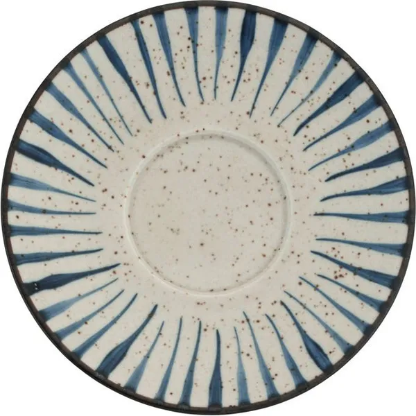 Blue Flame Espresso Saucer 143mm