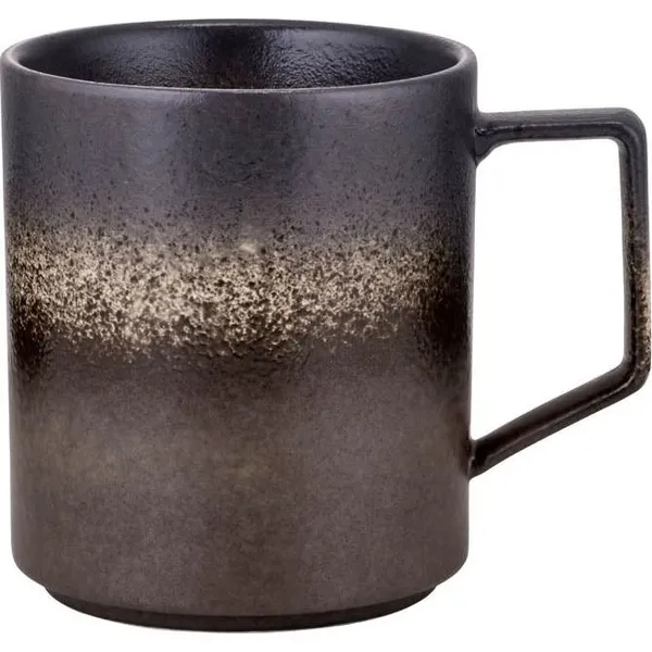 Tan Bark Straight-Side Mug  380ml