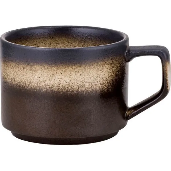 Tan Bark Straight-Side Cup 220ml