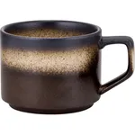 Tan Bark Straight-Side Cup 220ml