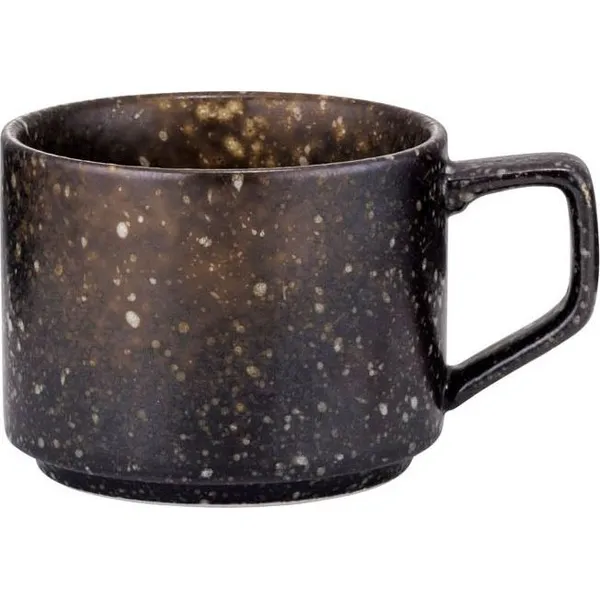 Tierra Brown Straight-Side Cup 220ml