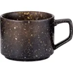 Tierra Brown Straight-Side Cup 220ml