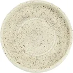 Tan Straight-Side Espresso Saucer
