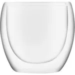 Infusion Double Wall Glass 80ml 2pc Set