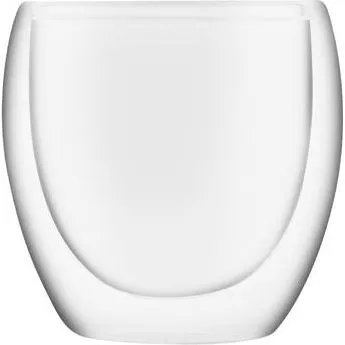 Infusion Double Wall Glass 220ml 2pc Set