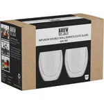 Infusion Double Wall Glass 220ml 2pc Set