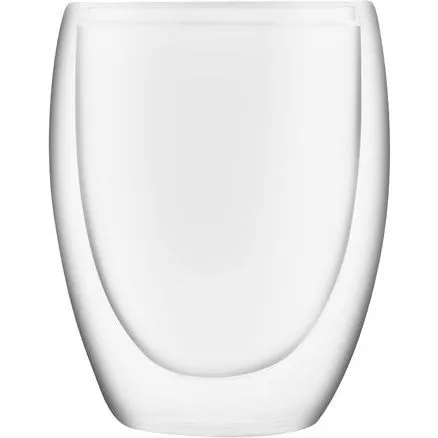 Infusion Double Wall Glass 400ml 2pc Set