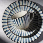 Blue Flame Espresso Saucer 167mm