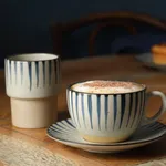 Blue Flame Cappuccino 220ml