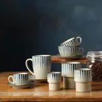 Blue Flame Espresso Saucer 167mm
