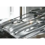 Anti-Jam Steam Pan Cover 1/1 Size