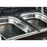 Anti-Jam Steam Pan 1/1 Size 530x325x150mm / 20.0Lt