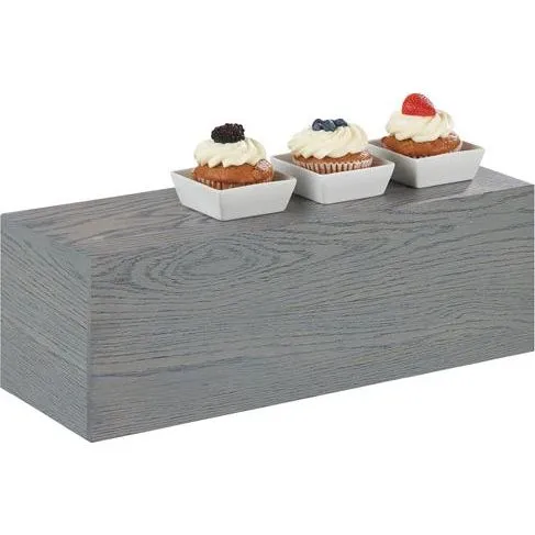 Ashwood Rectangular Riser 508x178x178mm