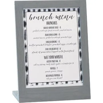 Ashwood Sign Holder 216x279mm