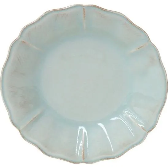 Alentejo Turquoise Round Plate 245mm