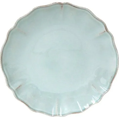 Alentejo Turquoise Round Plate 214mm