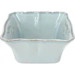 Alentejo Turquoise Square Bowl 123mm / 360ml