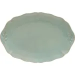 Alentejo Turquoise Oval Platter 323x222mm