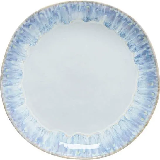 Brisa Ria Blue Round Plate 277mm