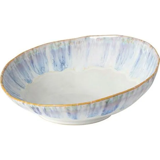 Brisa Ria Blue Round Serving Bowl 235mm / 750ml