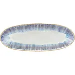 Brisa Ria Blue Oval Plate 243x92mm