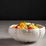 Aparte White Round Urchin Bowl 184mm / 950ml