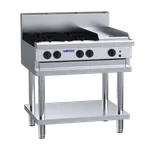 Professional Series 900mm Cooktop, 4 Burners, 300 Grill; Lpg/Propane