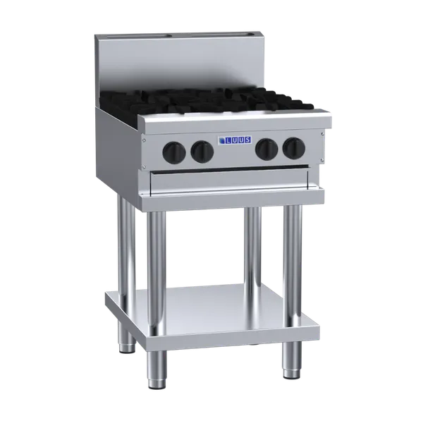 Professional Series 4 Burner Cooktop LPG/Propane CS-4B