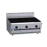 Luus Professional Series 900mm Chargrill with Leg Base