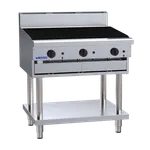 Luus Professional Series 900mm Chargrill with Leg Base