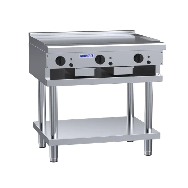 CS-9P-T: 900mm Commercial Gas Teppanyaki Cooktop