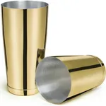 Bostontins Cocktail Shaker Gold