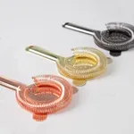 Hawthorn Strainer  165x100mm Gold