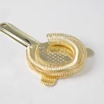 Hawthorn Strainer  165x100mm Gold
