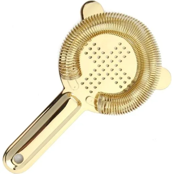 Hawthorn Strainer  165x100mm Gold