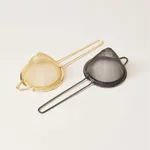 Fine Strainer  100mm Black