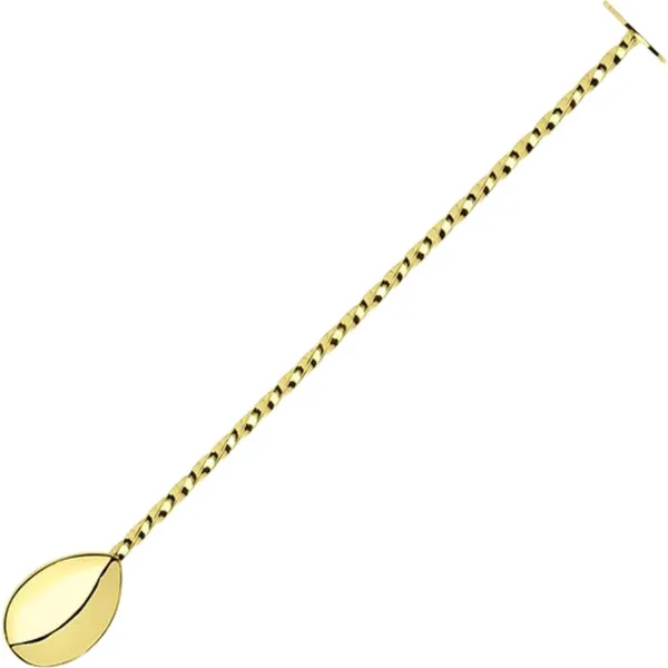 Bar Spoon  280mm Gold