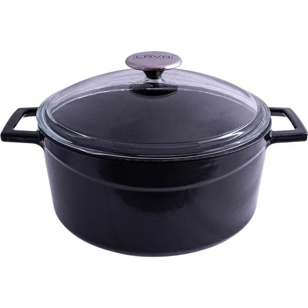 Casserole-Round | Glass Lid | 4.5lt | 240mm Ø