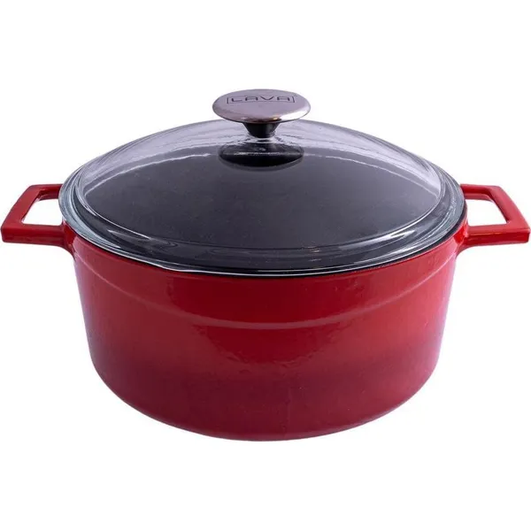 Casserole-Round | Glass Lid | 4.5lt | 240mm Ø