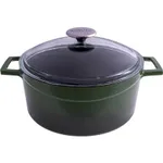 Casserole-Round | Glass Lid | 6.7lt | 280mm Ø