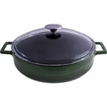 Casserole-Round | Low | Glass Lid |  2.4lt | 240mm Ø