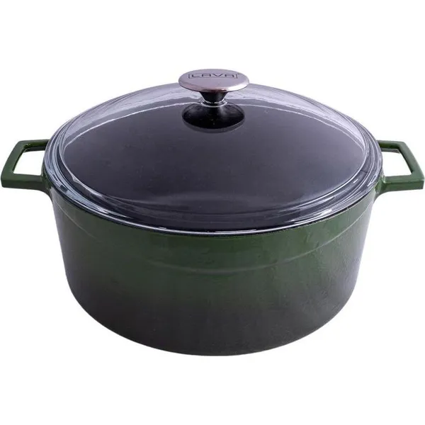 Casserole-Round | Glass Lid | 4.5lt | 240mm Ø